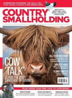 Country Smallholding – September 2021