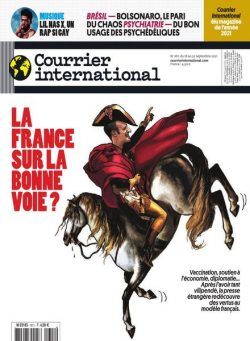 Courrier International – 16 Septembre 2021