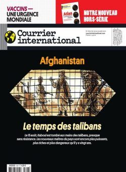 Courrier International – 19 Aout 2021