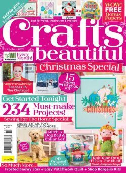 Crafts Beautiful – Issue 363 – October 2021