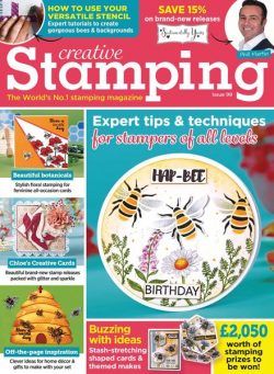 Creative Stamping – August 2021