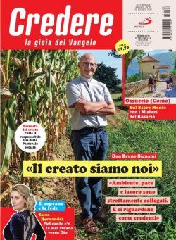 Credere – 29 Agosto 2021