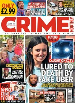 Crime Monthly – September 2021