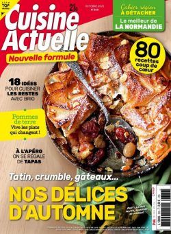 Cuisine Actuelle – Octobre 2021