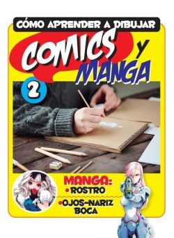 Curso como aprender a dibujar comics y manga – abril 2021