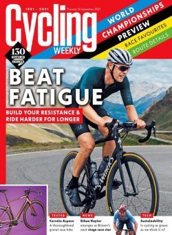 Cycling Weekly – September 16, 2021