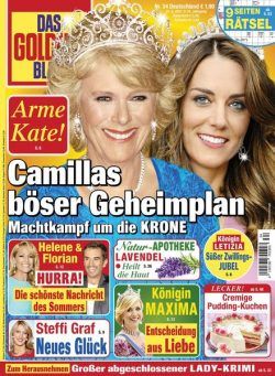 Das Goldene Blatt – 21 August 2021