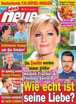 Das Neue – 21 August 2021