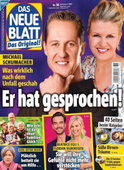 Das Neue Blatt – 01 September 2021