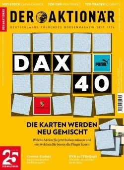 Der Aktionar – 26 August 2021