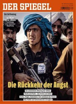 DER SPIEGEL – 21 August 2021