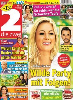 Die 2 – 21 August 2021