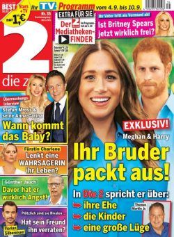 Die 2 – 28 August 2021