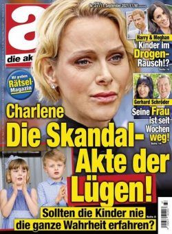 die aktuelle – 11 September 2021