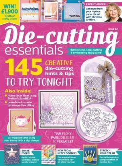 Die-cutting Essentials – September 2021