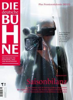 Die Deutsche Buhne – August 2021