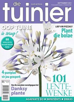 Die Tuinier Tydskrif – September 2021