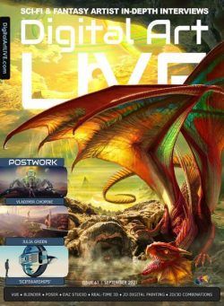 Digital Art Live – Issue 61 September 2021