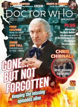 Doctor Who Magazine – Issue 568 – October 2021