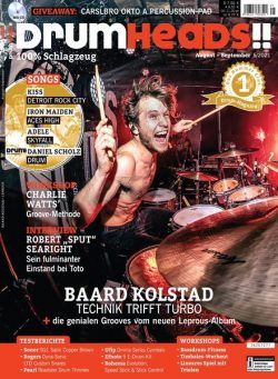 DrumHeads!! – August 2021