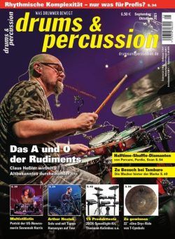 Drums & Percussion – September-Oktober 2021