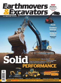 Earthmovers & Excavators – September 2021