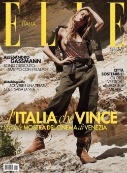 Elle Italia – 04 settembre 2021