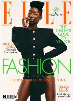 Elle UK – October 2021