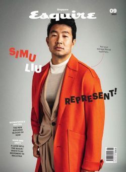 Esquire Singapore – September 2021