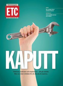 ETC – 27 augusti 2021