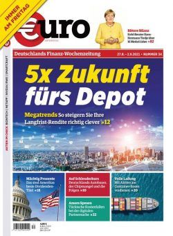 Euro am Sonntag – 27 August 2021