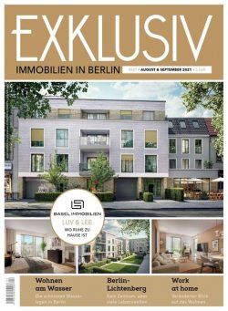 Exklusiv Immobilien in Berlin – August-September 2021