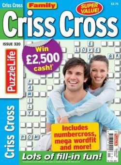 Family Criss Cross – September 2021