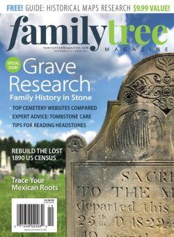 Family Tree USA – September 2021