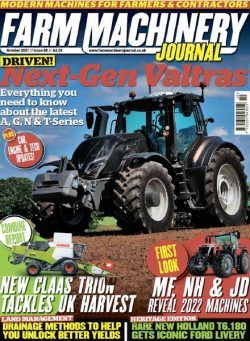 Farm Machinery Journal – Issue 90 – October 2021