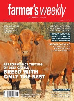 Farmer’s Weekly – 03 September 2021