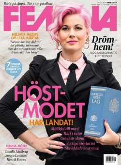 Femina Sweden – september 2021