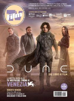 Film Tv – 31 Agosto 2021