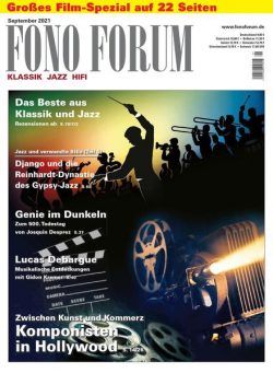 Fono Forum – September 2021