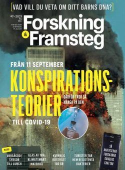 Forskning & Framsteg – 26 augusti 2021