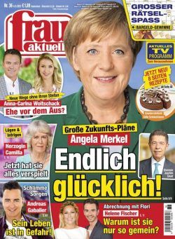 frau aktuell – 04 September 2021