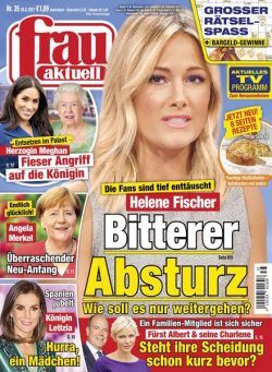 frau aktuell – 28 August 2021