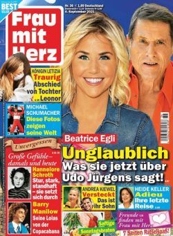 Frau mit Herz – 04 September 2021