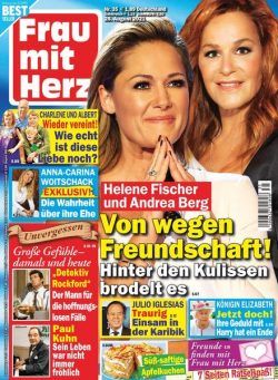 Frau mit Herz – 28 August 2021