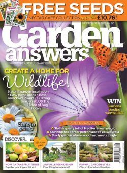 Garden Answers – September 2021