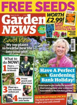 Garden News – August 28, 2021