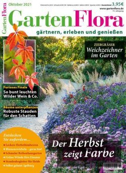 GartenFlora – October 2021