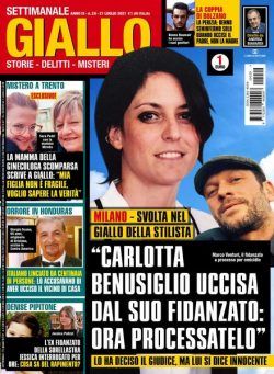 Giallo – 21 Luglio 2021