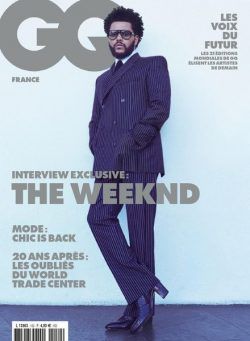 GQ France – septembre 2021