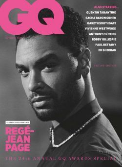 GQ UK – October 2021